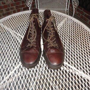 FRYE Brown Leather Men's Chukka Boots Size 13